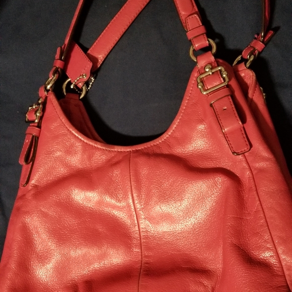 COACH Leather Hobo Bag - Picture 2 of 7